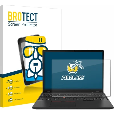 Afbeelding van BROTECT Screenprotector voor Lenovo ThinkPad P16s Gen 2 Folie Beschermfolie Beschermglas transparant