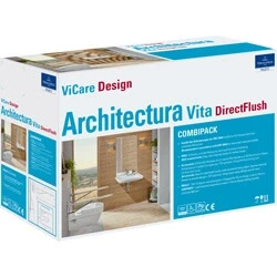 Afbeelding van Villeroy &amp; Boch Architectura wandcloset diepspoel Vita 37x70cm wit