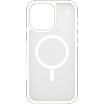 Afbeelding van Ideal of Sweden Hoesje Geschikt voor iPhone 16 Pro Max Bumper Case Magsafe Wit