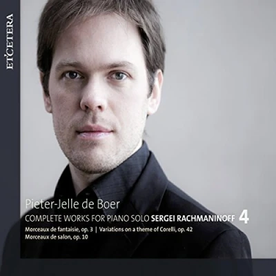 Afbeelding van Pieter Jelle De Boer Works For Piano Solo 4 (CD)
