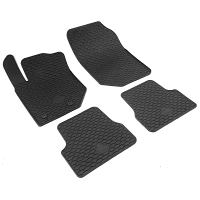 Afbeelding van Walser DirtGuard rubberen voetmatten geschikt voor Jeep Avenger (J2) 12/2022 Vandaag