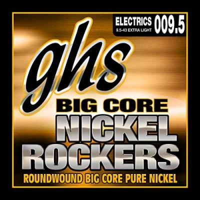 Image de Cordes GHS SIGNATURE SANTANA X LIGHT 9.5 43 guitares électriques