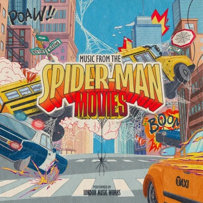 Afbeelding van MUSIC FROM SPIDER MAN