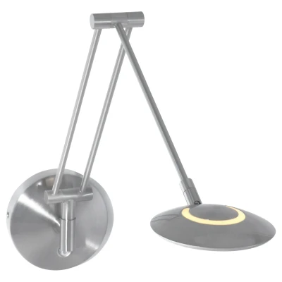 Afbeelding van Steinhauer Zodiac Wandlamp Staal