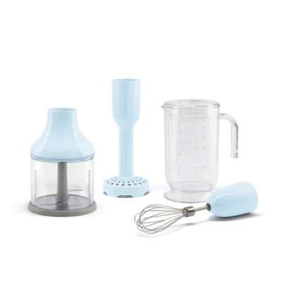 Afbeelding van Smeg Hbac11pb Handblender Accessoires Tritan Renew Pastelblauw