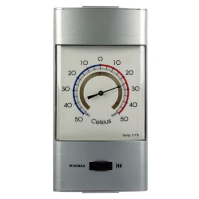 Afbeelding van Thermometer mini maxi kunststof 15 cm