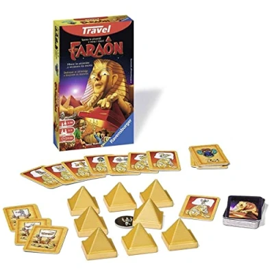 Afbeelding van Ravensburger Italië Faraon Travel spel, van 6 tot 99 jaar, 23431