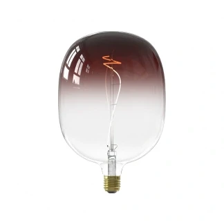 Afbeelding van Calex Colors Avesta E27 (5W, 130lm, 1800K, Dimbaar, Bruinrood)