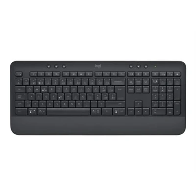 Image de Logitech Signature MK650 Combo for Business Ensemble clavier et souris sans fil Bluetooth LE QWERTY Tchèque/Slovaque graphite