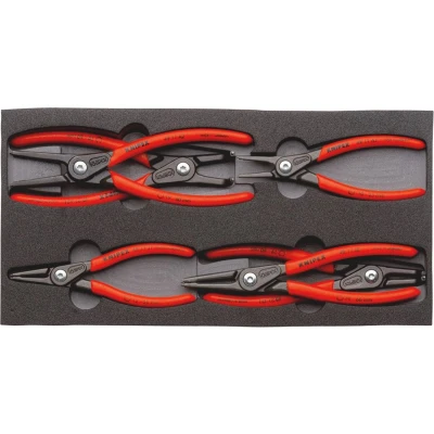 Afbeelding van Knipex 00 20 01 V02 6 delige Borgveertangenset