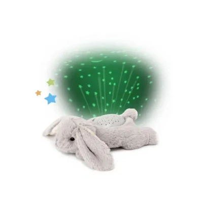 Afbeelding van Cloud B CB7472 BUG babynachtlamp Vrijstaand Grijs