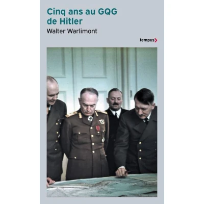 Image de Cinq ans au GQG de Hitler