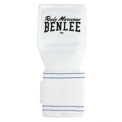 Afbeelding van Benlee Fist Glove Wraps VechtsporthandschoenenVolwassenen Wit/zwart/blauw