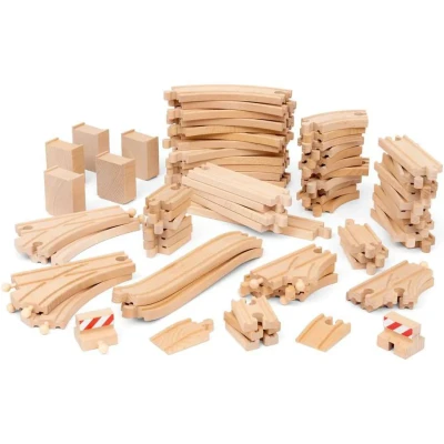 Afbeelding van BRIO Deluxe Track Pack Treinrails 36030 Treinbaanonderdeel