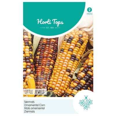 Afbeelding van Hortitops Zea Mays Siermais Little Jewels Bloemenzaden 7 g
