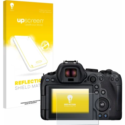 Afbeelding van upscreen Screenprotector voor Canon EOS R6 Mark II Folie Beschermfolie anti glare matte