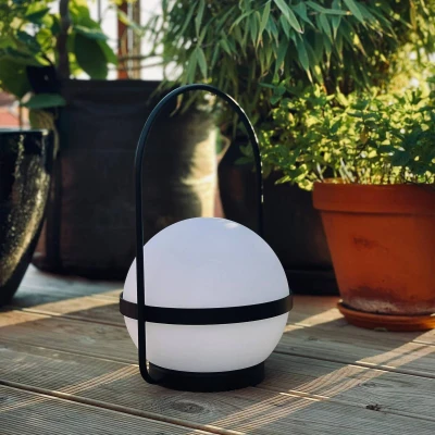 Afbeelding van Dyberg Larsen Summer solar tafellamp USB laadbaar