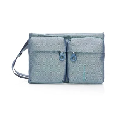 Afbeelding van MANDARINA DUCK Schoudertas MD20 Crossover Bag Blue Wing Blauw