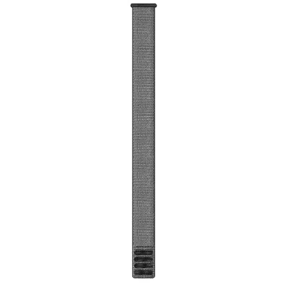 Afbeelding van Garmin UltraFit Horlogeband Nylon 26 mm Gray Geschikt voor epix / Fenix