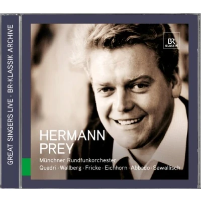 Afbeelding van Münchner Rundfunkorchester Great Singers Live Hermann Prey (CD)