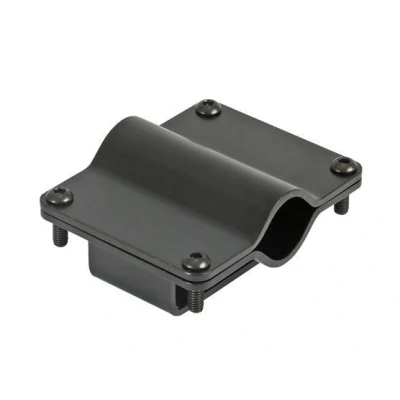 Afbeelding van Seanox Stainless Steel Black Boat Rail Mount Hengelsteun