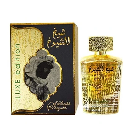 Afbeelding van Sheikh Al Shuyukh Luxe Edition 100 ml parfum voor uniseks door mijn geuren