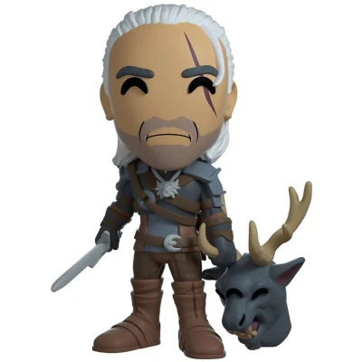 Afbeelding van Youtooz The Witcher 3: Wild Hunt Geralt 5 inch Figure Beeld