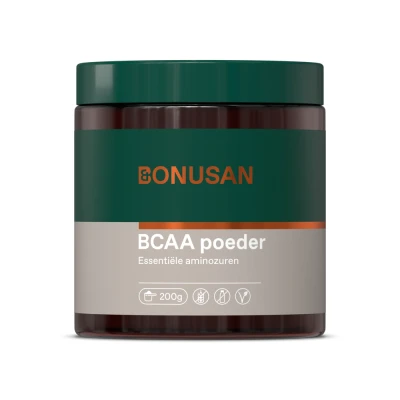 Afbeelding van Bonusan BCAA Poeder 200GR