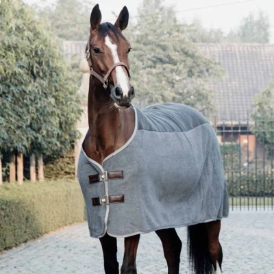 Afbeelding van Kentucky Zweetdeken Heavy Grey 125/175
