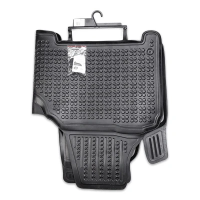 Afbeelding van REZAW PLAST 201517 Vloermatset Rubber Voor 1 Zwart CITROËN: Dispatch II MPV, Van, Platform / Chassis, PEUGEOT: Expert Van