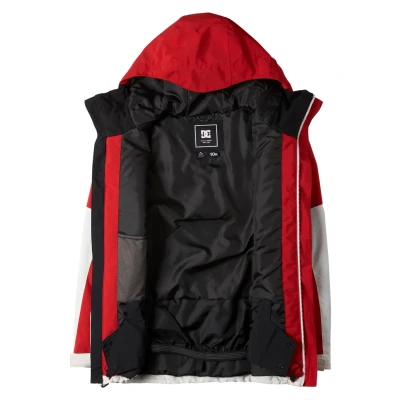 Afbeelding van DC Shoes Defiant Winterjas, Heren, Maat: Medium, Rzn barbados cherry