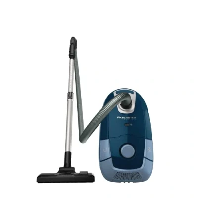 Image de Aspirateur traineau 900w 76db bleu Rowenta RO3172EA