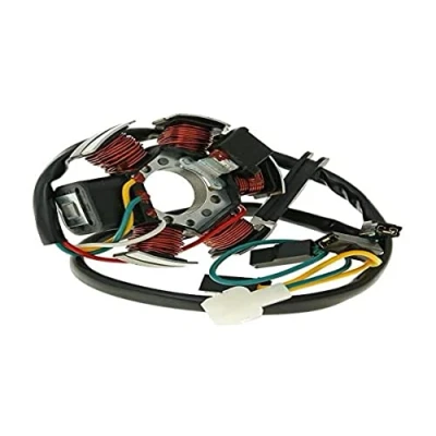 Afbeelding van Dynamo Stator 80 W voor Derbi Senda, Aprilia RX, Sx, Gilera RCR, SMT