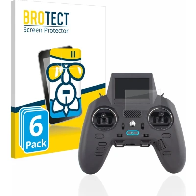 Afbeelding van BROTECT Screenprotector voor Radiomaster Zorro Folie Beschermfolie Beschermglas transparant (6 Stuks)