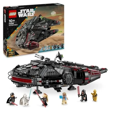Image de LEGO® Star Wars™ Rebuild the Galaxy 75389 Le Faucon Noir