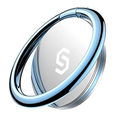 Afbeelding van Syncwire mobiele telefoonring voor smartphone 360 graden draaibaar universele ringhouder telefoonhouder iPhone, iPad, Samsung, Huawei en meer