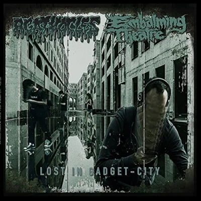 Afbeelding van Agathocles/Embalming Theatre Split Lost In Gadget City (LP)