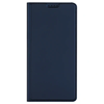 Afbeelding van Dux Ducis Hoesje Met Pasjeshouder Geschikt voor Honor 90 Slim Softcase Bookcase Donkerblauw