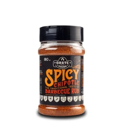 Afbeelding van Grate Goods Spicy Chipotle Barbecue Rub 180 g