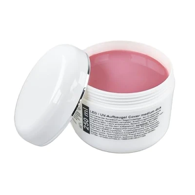 Afbeelding van World of Nails Design BasicLine UV gel, semi melkachtig, babyboomer effect, 250 ml