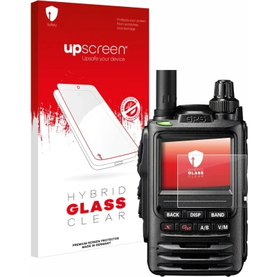 Afbeelding van upscreen Screenprotector voor Yaesu FT 3D / 5DE Folie Beschermfolie Beschermglas transparant