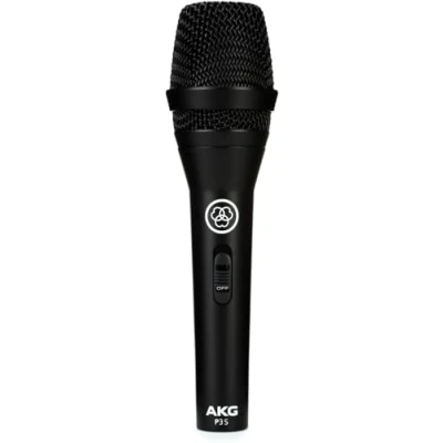 Image de AKG P3s Professional Dynamic Live Microphone vocal