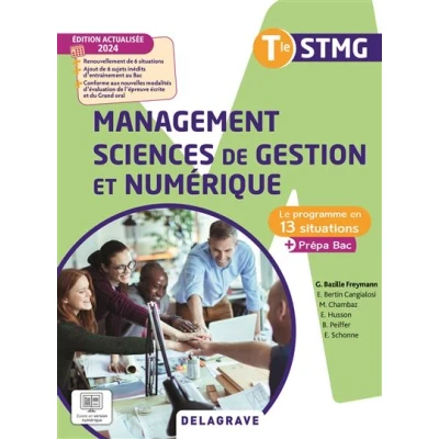Image de Le programme en situations Management Tle STMG (2024) Pochette élève