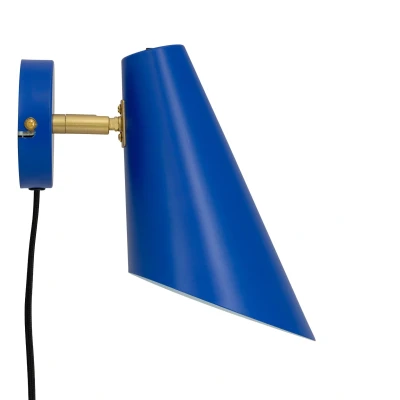 Afbeelding van Cale muurlamp blauw Blue