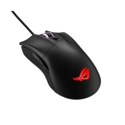 Image de ASUS ROG Gladius II Core Souris pour droitiers optique filaire USB noir 15; Strix G15; Zephyrus Duo G14; TUF505; ZenBook 13; 14