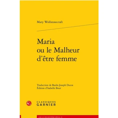 Image de Maria ou le Malheur d&#039;être femme