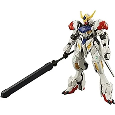Afbeelding van GUNPLA Bandai Model Gundam HG 1/144 BARBATOS Lupus bouwrobot 83321P/5055446