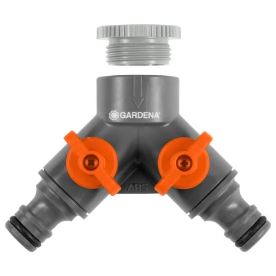 Afbeelding van Gardena 2 weg ventiel 26,5 mm (G 3/4&quot;) / 21 1/2&quot;)