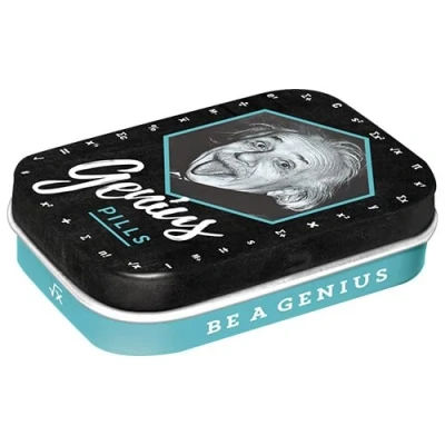 Afbeelding van Genius Pills Pepermunt Doosje