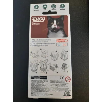 Afbeelding van EUGY 3D Katten Pumpkin